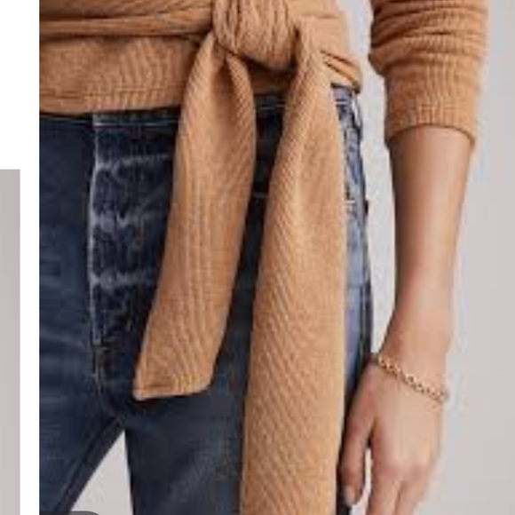 Anthropologie Cozy Twist Sweater NWT - Picture 2 of 8